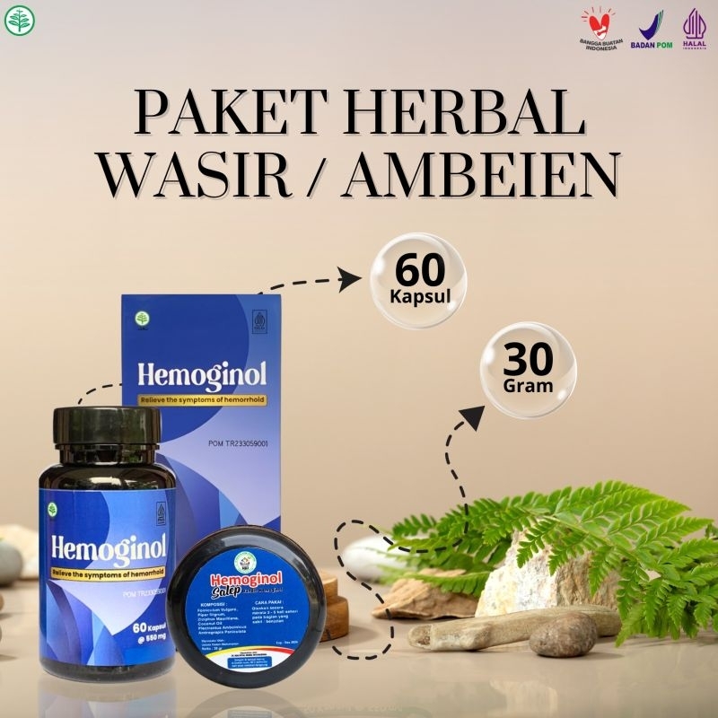 Herbal -Obat Ambien Mengempeskan Benjolan - Obat Ambien Herbal Berkualitas