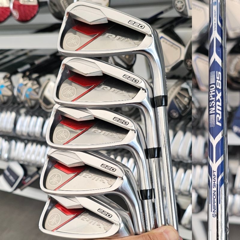 Stick Stik Golf Iron Set YAMAHA RMX 220 NSPRO
