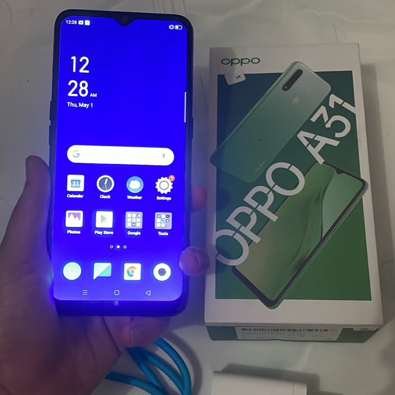 Oppo a31 6/128gb second