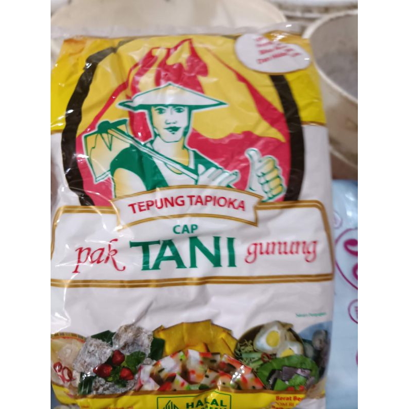 

tepung tapioka cap tani gunung