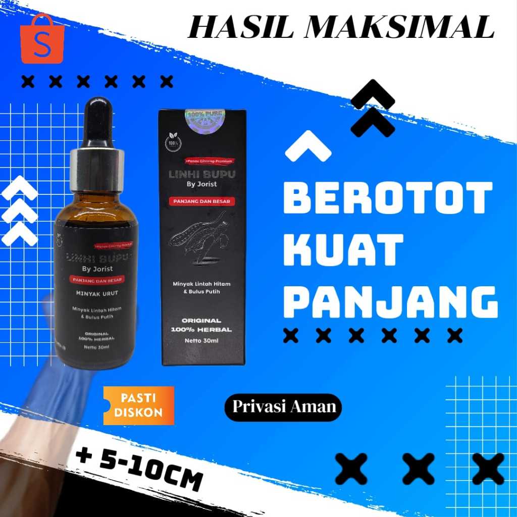 Minyak LINHI BUPU terapi rawat PNS