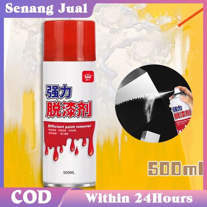 500ml Remover Paint Perontok Cat / Perontok Cat Tembok / Cairan Perontok Cat Besi