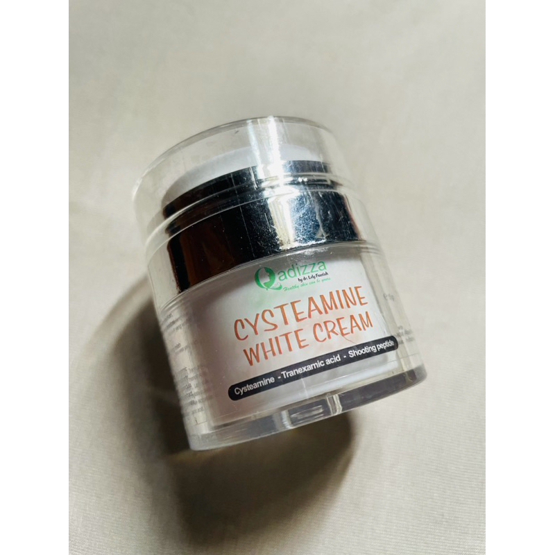 cysteamine white cream