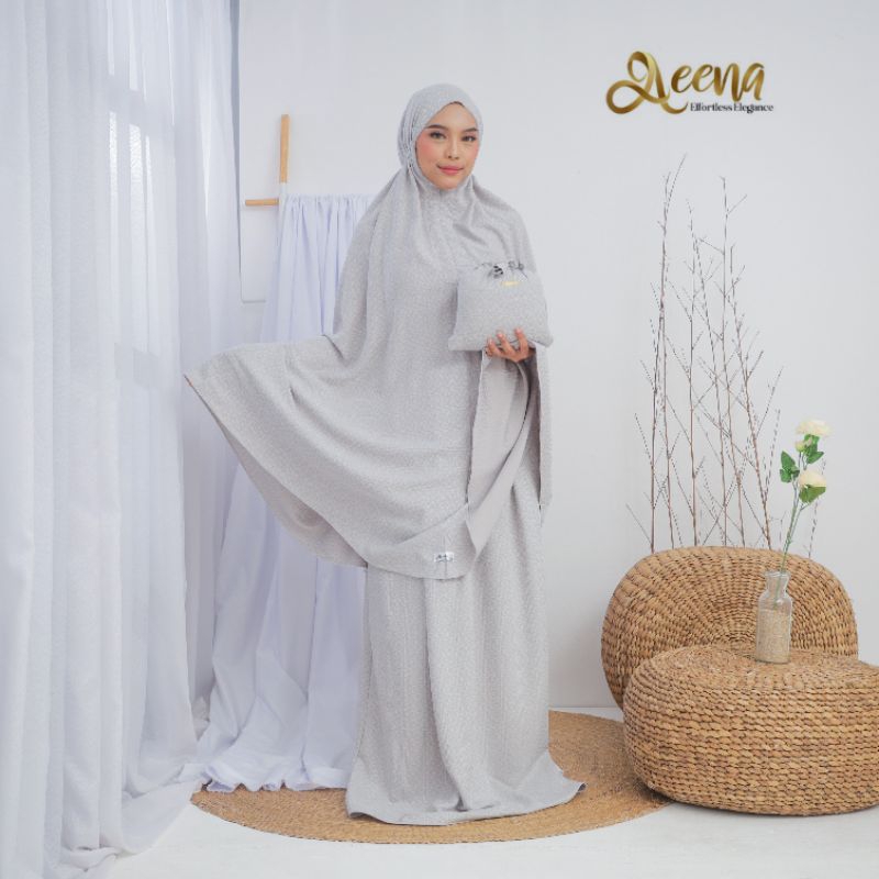 Mukena Jacquard Silk Premium