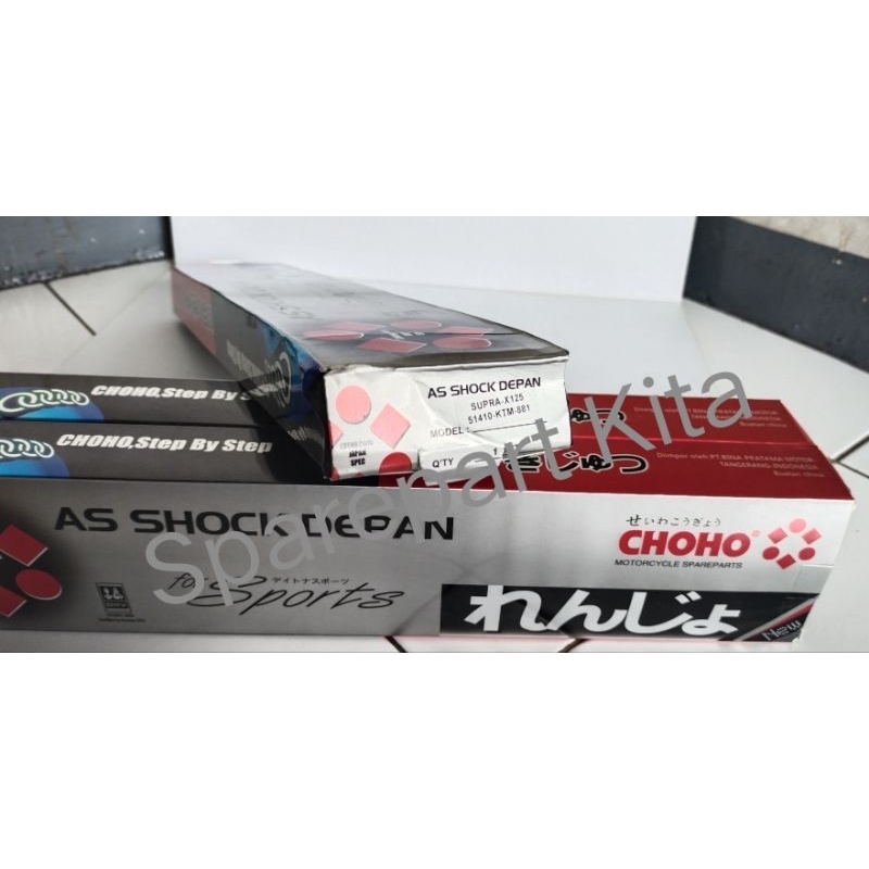 AS SHOCKBREAKER DEPAN SUPRA X 125 CHOHO