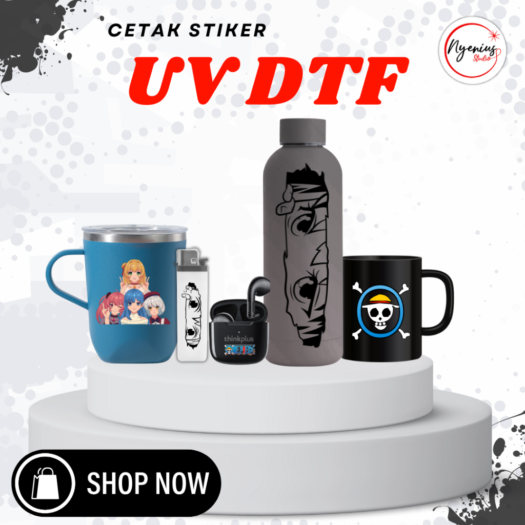 

Cetak Stiker UV DTF
