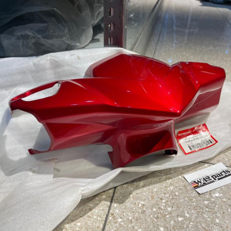 BATOK DEPAN VARIO TECNO 110 MERAH 53205 KVB TOOCSR ORIGINAL AHM