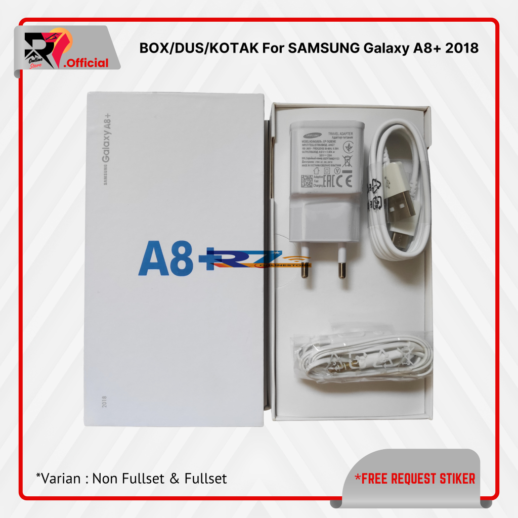 

BOX/DUS/KOTAK For SAMSUNG Galaxy A8+ 2018