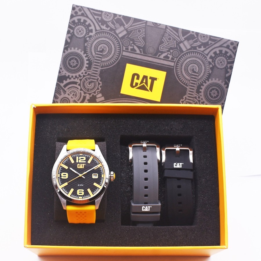 JAM TANGAN PRIA CAT CATERPILLAR QA.141.27.137 ORIGINAL