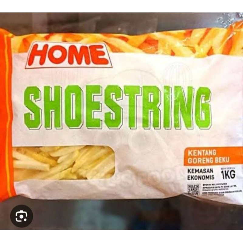 Kentang Home shoestring 1kg jogja frozen