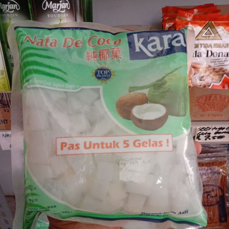 

Nata de coco kara ukuran 1 kg