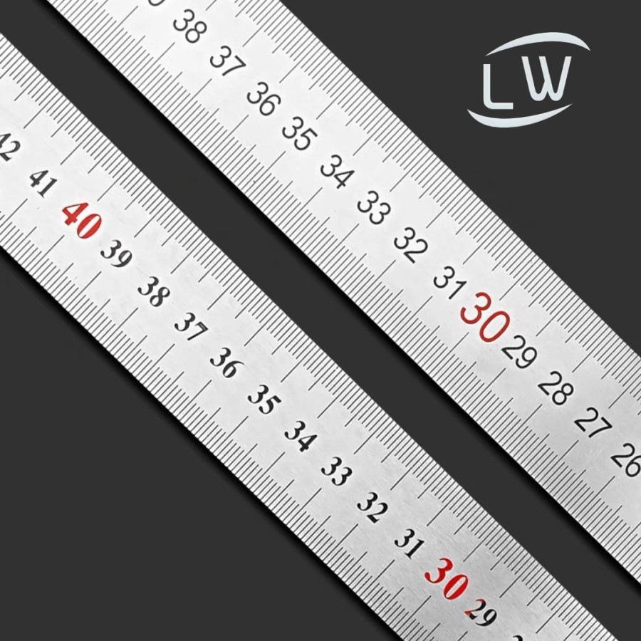 

PENGGARIS STAINLESS STEEL HIGH QUALITY - 500MM / 50CM