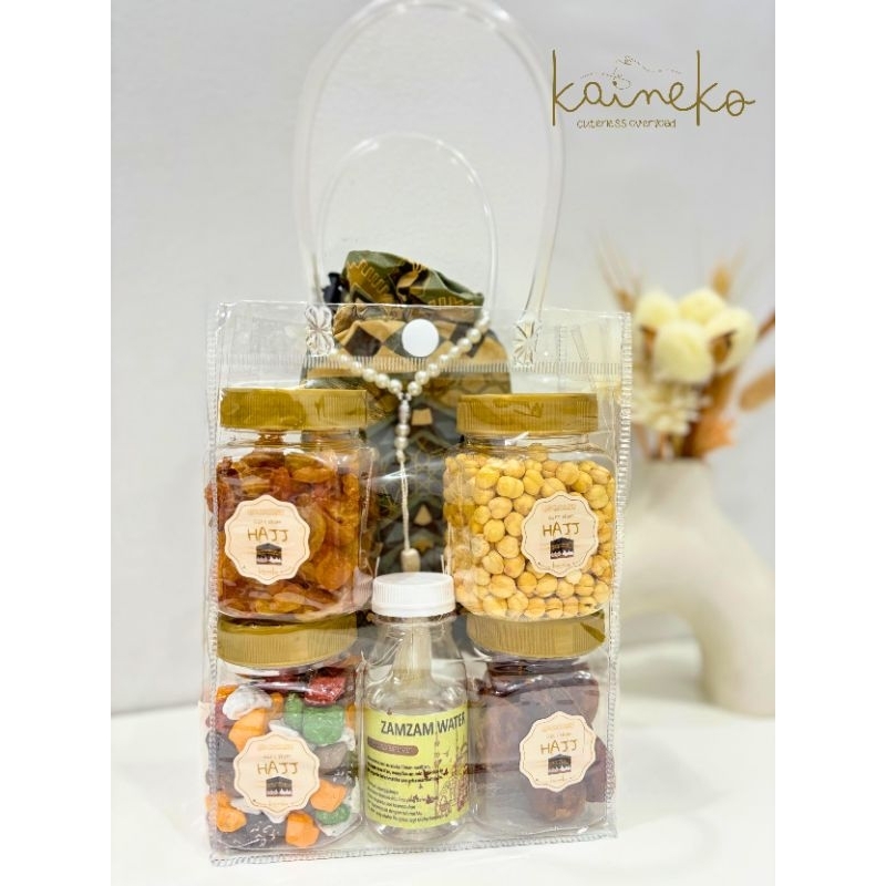 PAKET AJWA/ HAMPERS GIFT UMROH DAN HAJI/ OLEH OLEH UMROH DAN HAJI