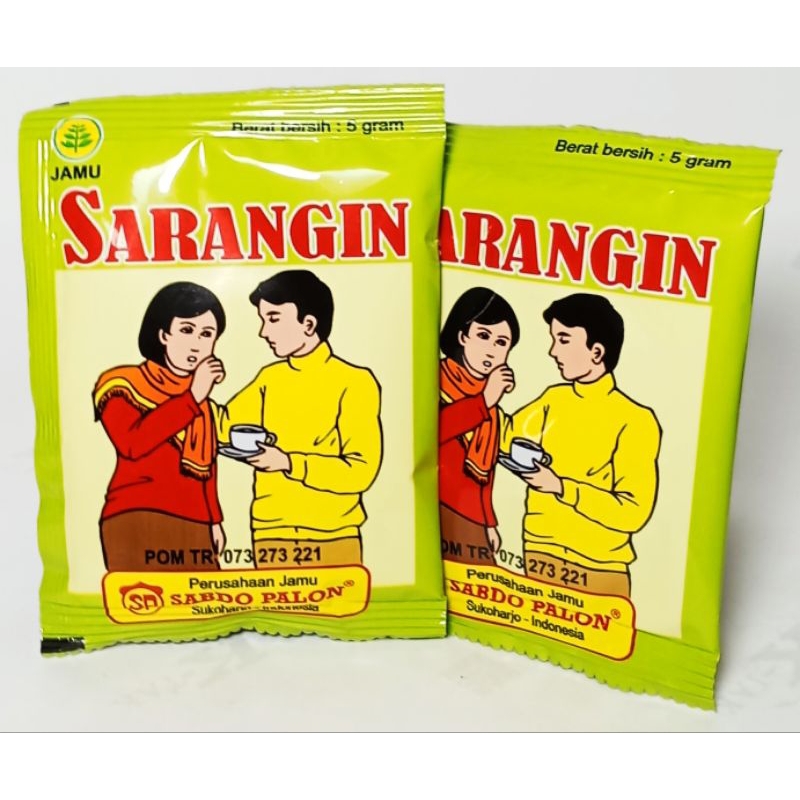

JAMU SARANGIN CAP SABDO MURAH KEMASAN PACK ISI 10 ( BELI 5 LEBIH MURAH)