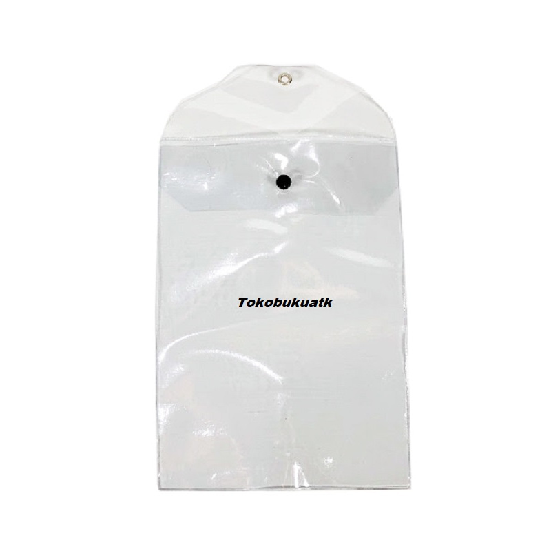 

Plastik Dokumen A5, Kantong Dokumen berkancing ukuran 16 cm X 22 cm