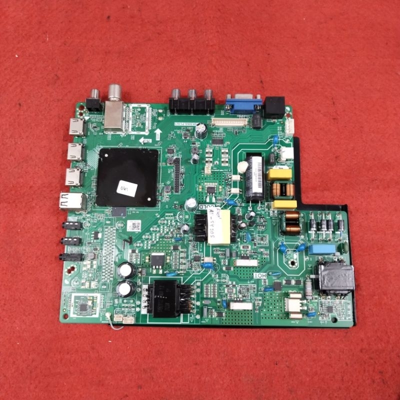 AKARI AT-5450S MAINBOARD MOTHERBOARD MODUL MESIN TV DIGITAL