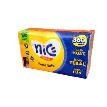 Tisu Nice 180 Kemasan Baru 360 helai Bakul Nice TAKASIMURA STORE