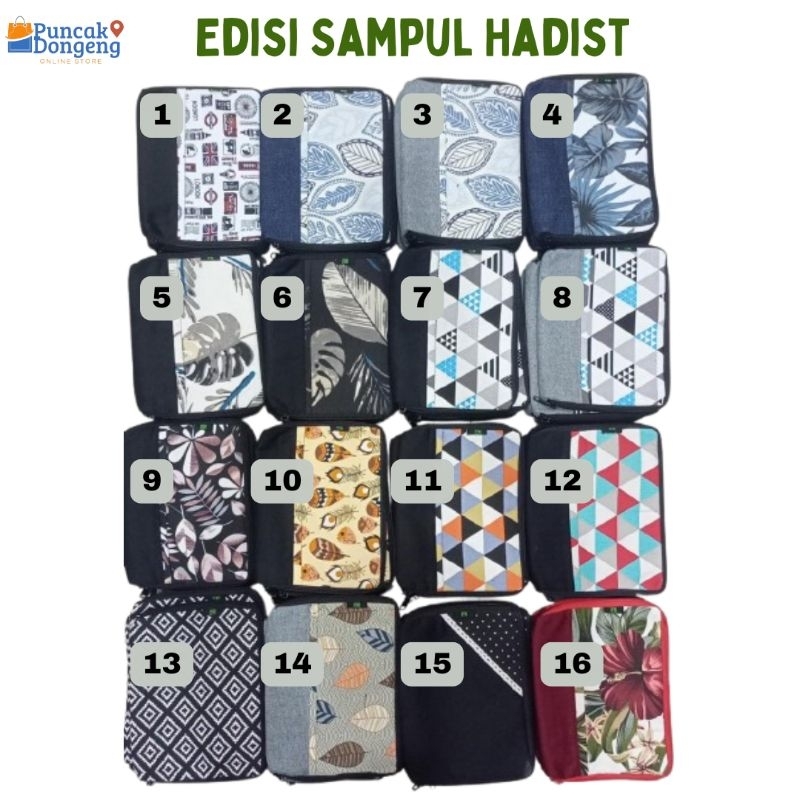 

EDISI SAMPUL/COVER HADIST BERBAGAI MOTIF