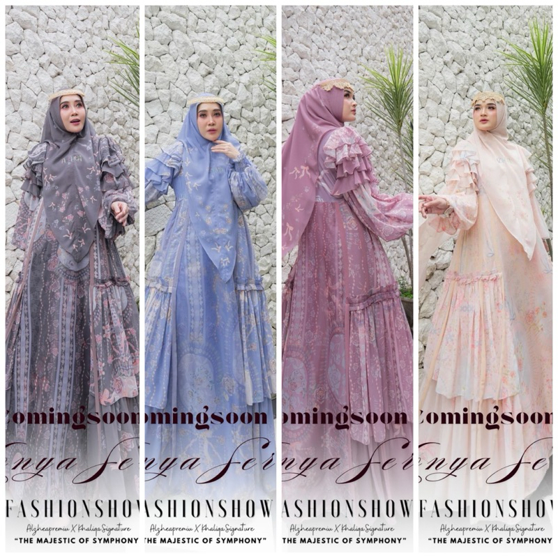 KONYA SERIES BY ALZHEA KOLEKSI MOZZA SYAR’I