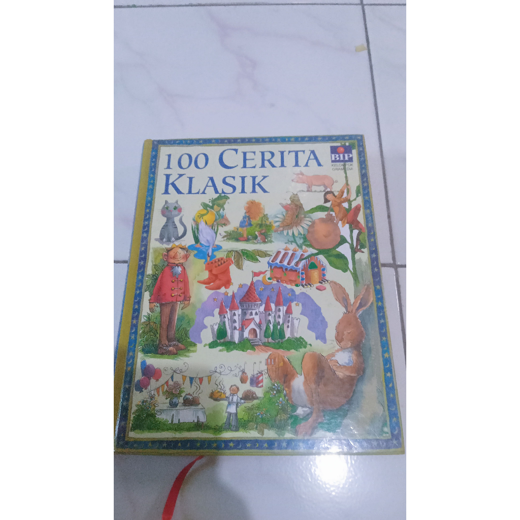 100 Cerita Klasik - Buku Dongeng