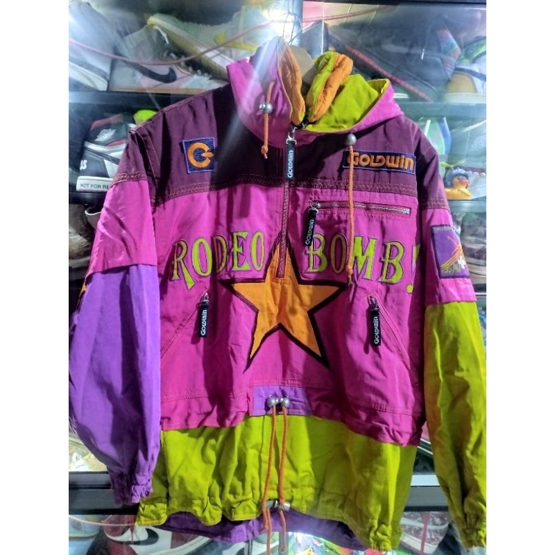 GOLDWIN SNOWBOARD RODEO BOMB SUISSE VINTAGE