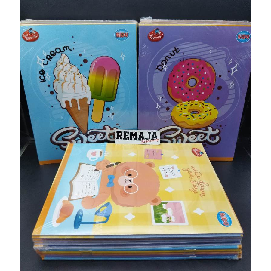 

Buku Tulis SIDU 32 & Sidu 38