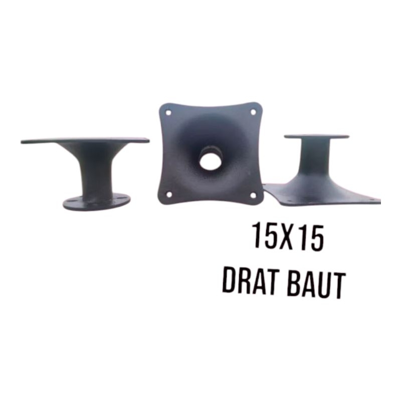 HORN TWEETER 15X15,horn tweeter 15X15 jamur,horn tweeter,horn tweter bahan diral Aluminium,horen tuw