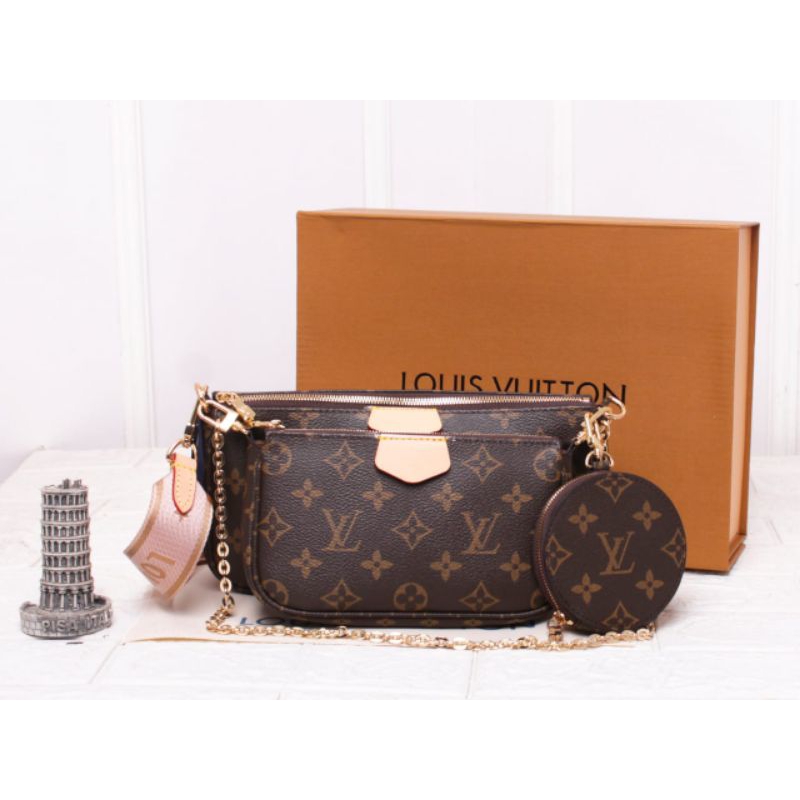 jh- bag with Box Magnet (Double Box) M44813 / M4484