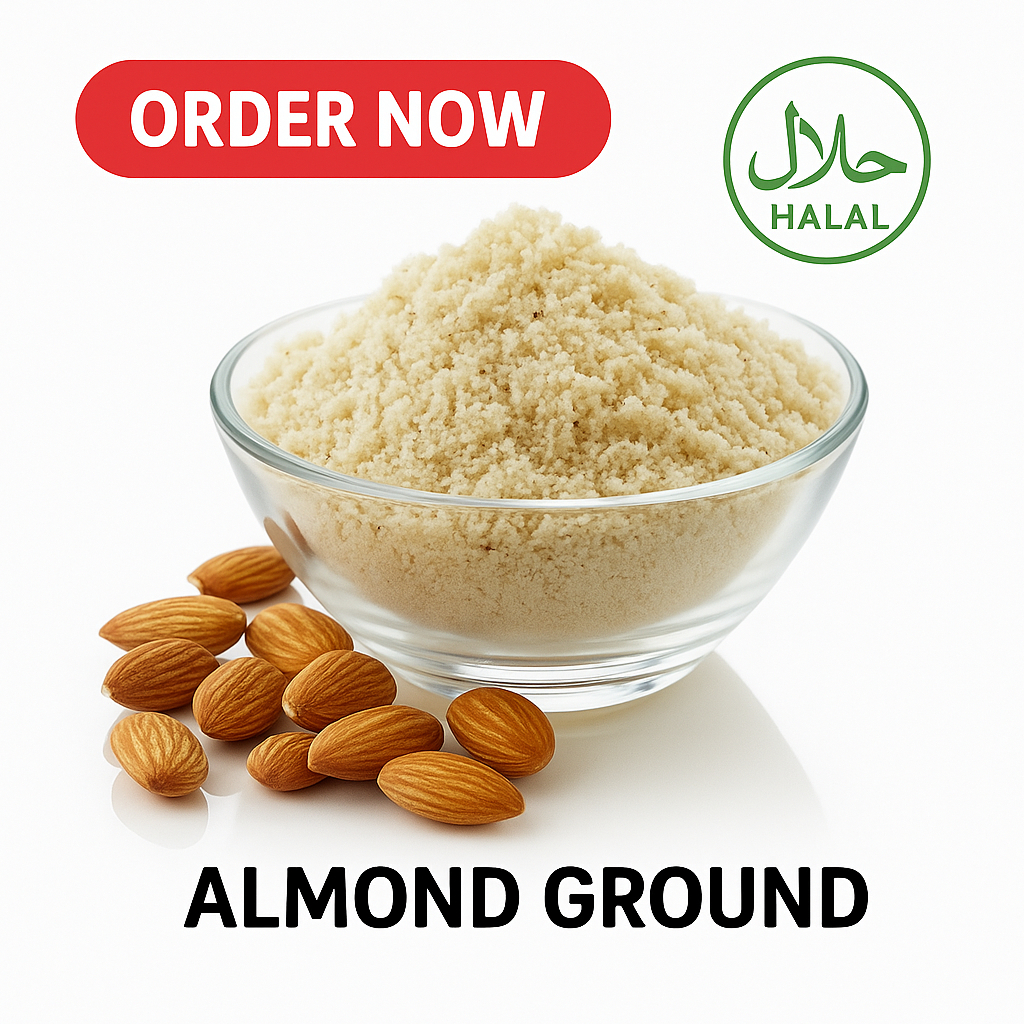 

Kacang Almond Ground - Bubuk - Powder 1 Kg Import USA Premium