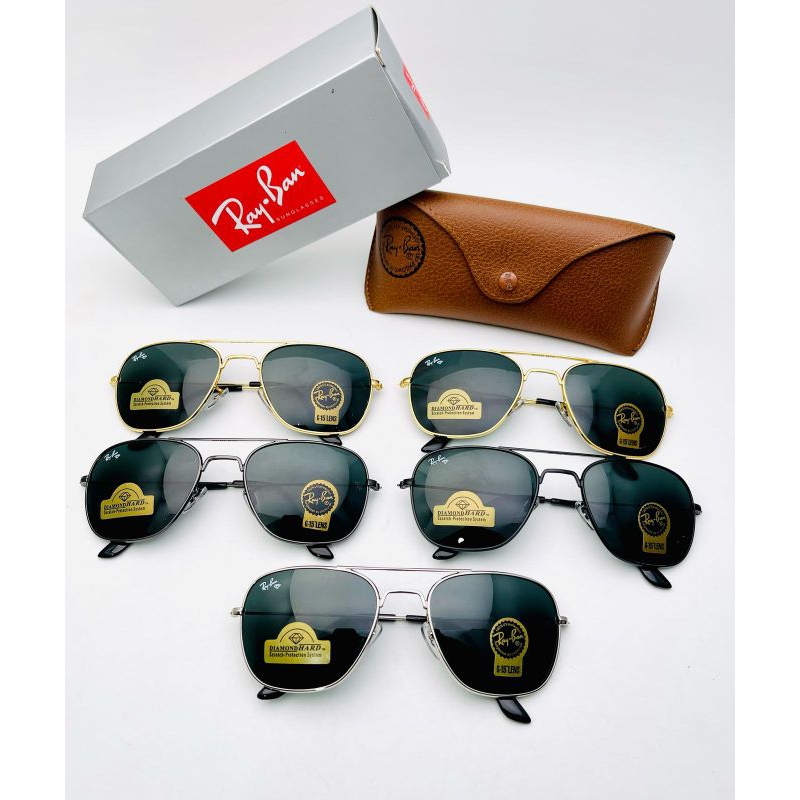 《COD》KACAMATA HITAM RAY4BAN CARAVAN||LENSA KACA UV PROTECTION