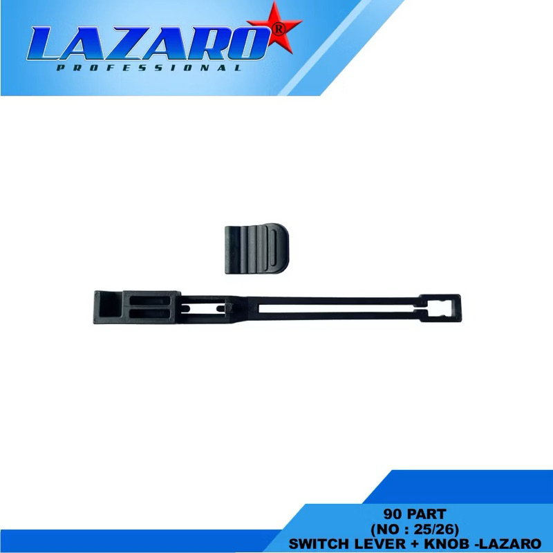 Lazaro Saklar Switch Depan Lever Knob Gerinda Maktec MT90 MT91