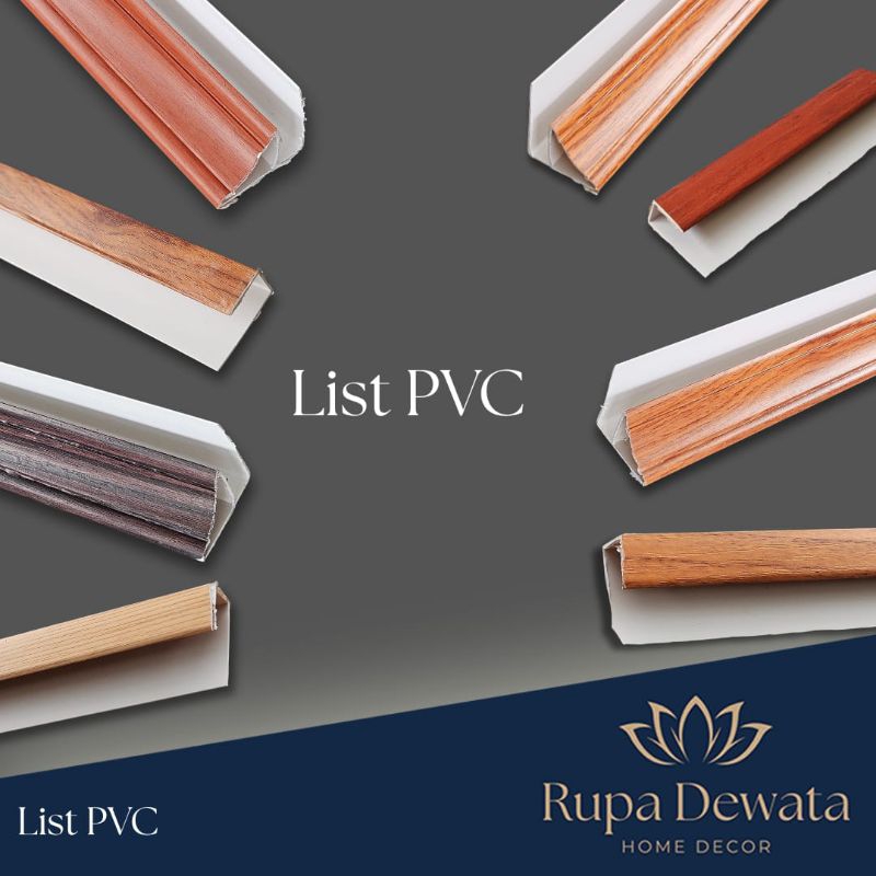 List plafon PVC
