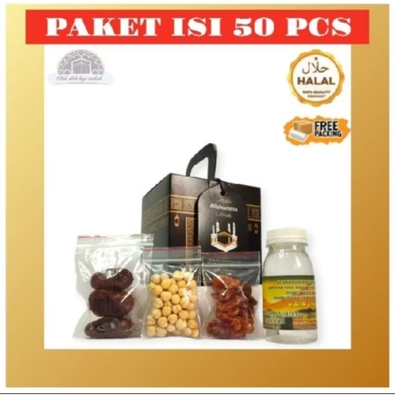 

PAKET ISI 50 PCS VARIAN DUS KABAH +TASBIH