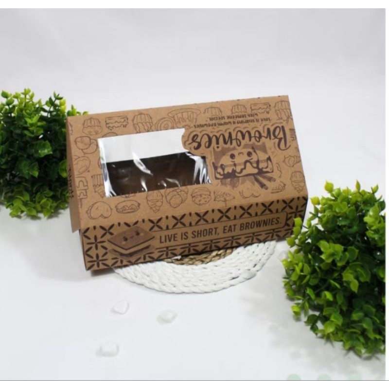 

Box Brownies Motif 21.5x10x5/Dus Brownies/Kotak Brownies/Box Bolen.