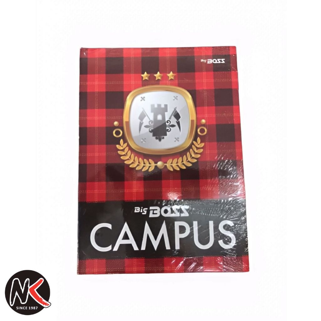 

Buku Tulis Big Boss/SIDU Boxy Maxy Campus 36 Lembar