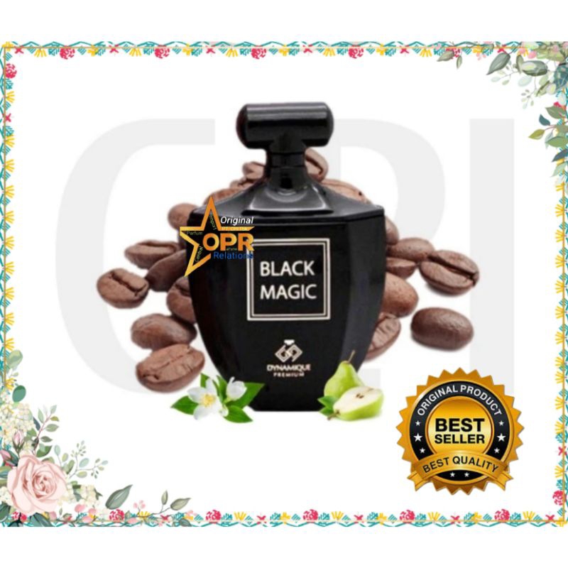 Parfum Original Import OPR Black Magic EDP 100ml