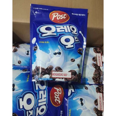

READY STOCK SIAP KIRIM Post Cereal Oreo O's Korea 250 gram