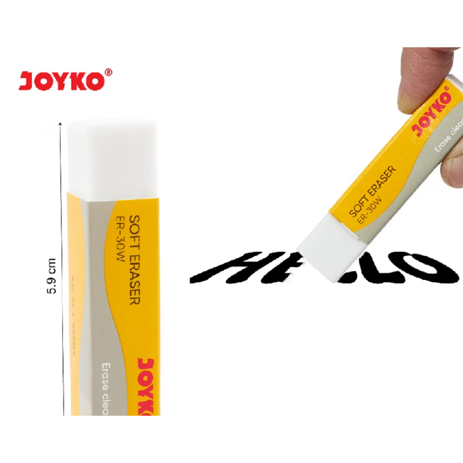 

PENGHAPUS JOYKO PANJANG PUTIH ER-30W ECER