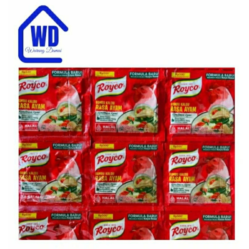 

Royco Ayam sachet isi 24pcs