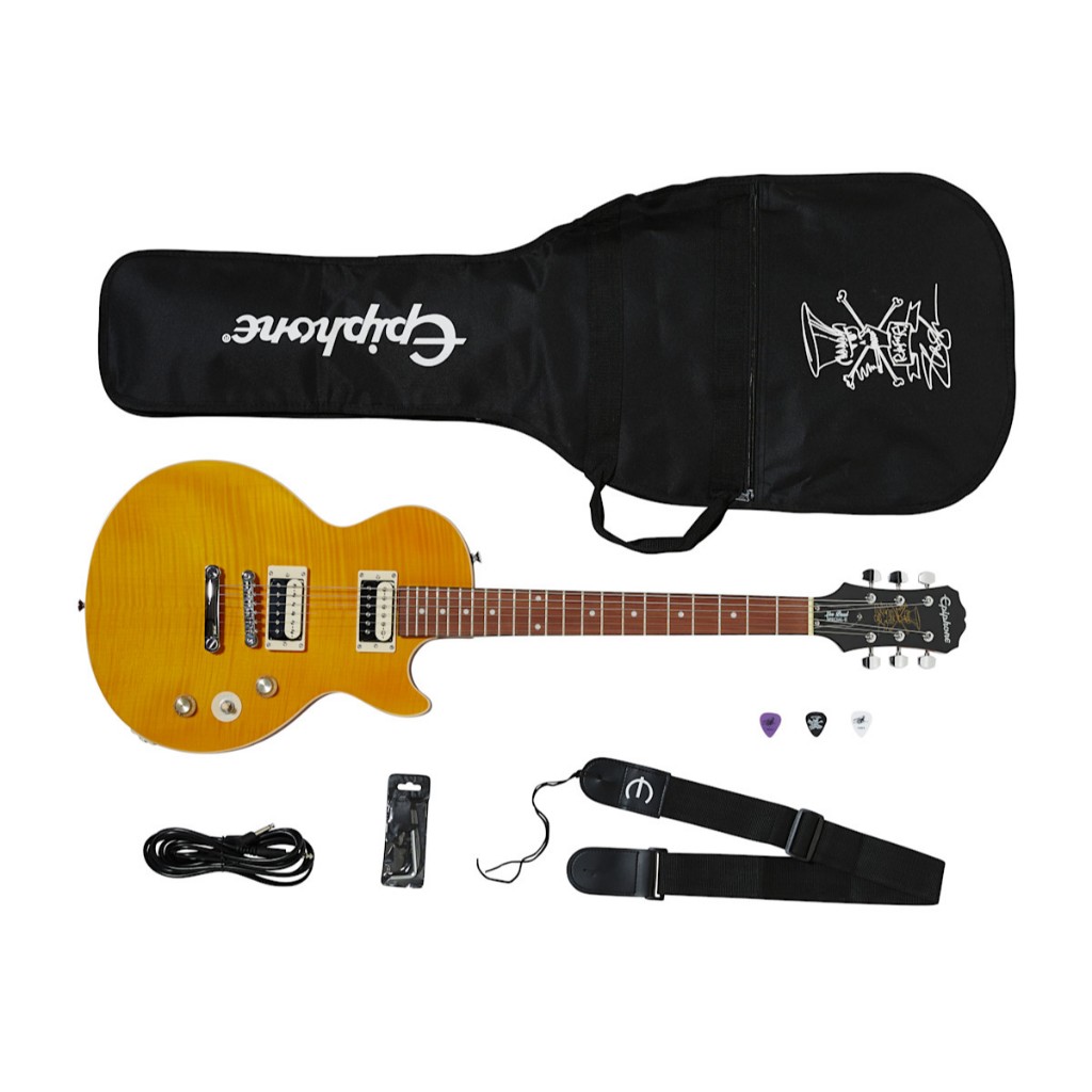 Gitar Elektrik Epiphone Slash Les Paul Perfomance Pack Original