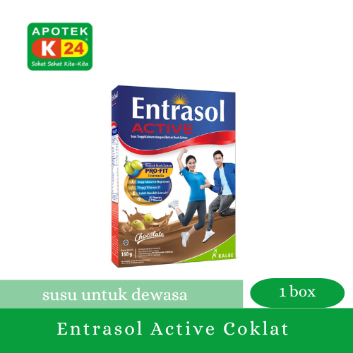 

Entrasol Active Coklat 150gr (per-Box)