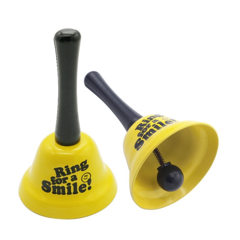 Lonceng Kecil Mini / Lonceng Tangan Logam Berdenting / Lonceng Tangan