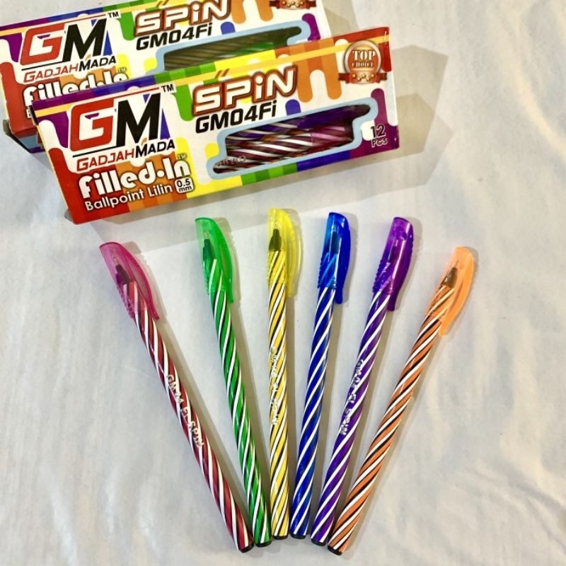 

PULPEN ULIR/HONAGA 1 pack isi 12 pcs