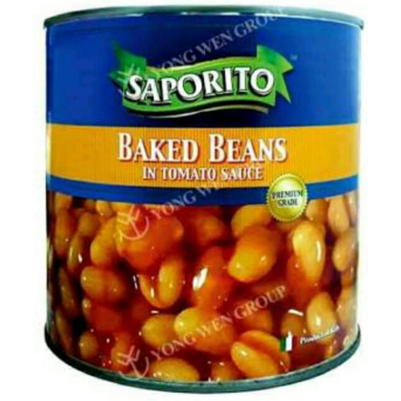 

Saporito Baked Beans in Tomato Sauce 2.65 kg