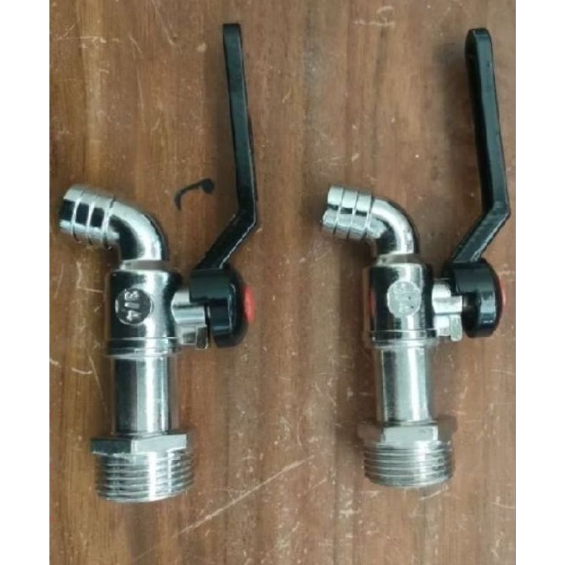 KRAN AIR TEMBOK HANDLE PANJANG