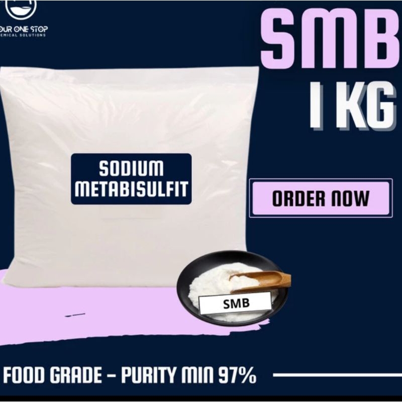 

SMB/Sodium Metabisuphite/Sodium Metabisulfit/food grade kemasan 1 kg