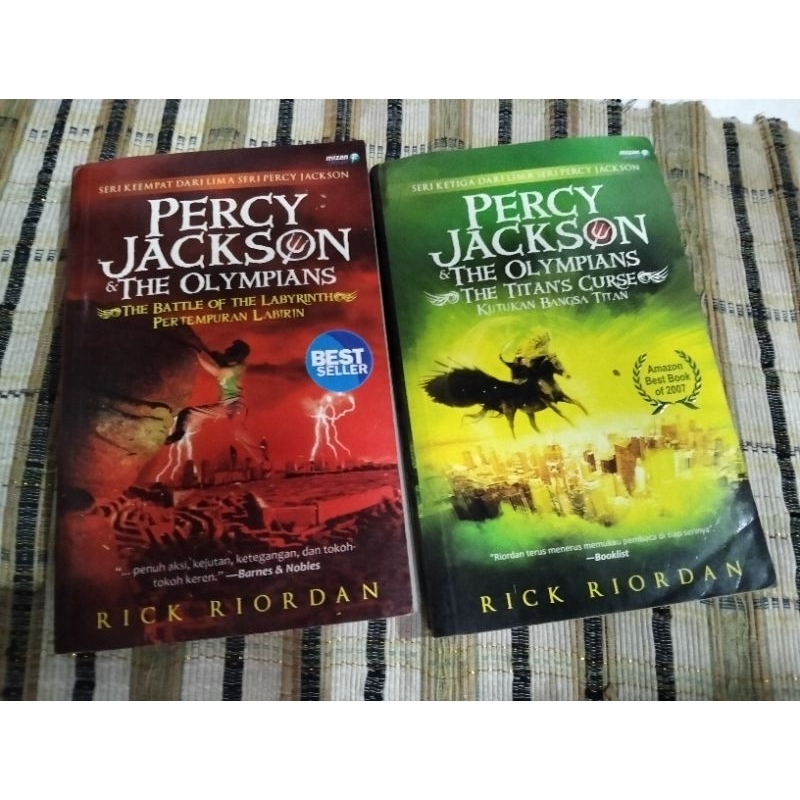 Novel Percy Jackson