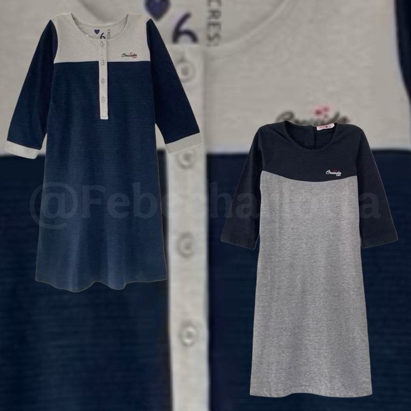 Gamis Cressida anak perempuan