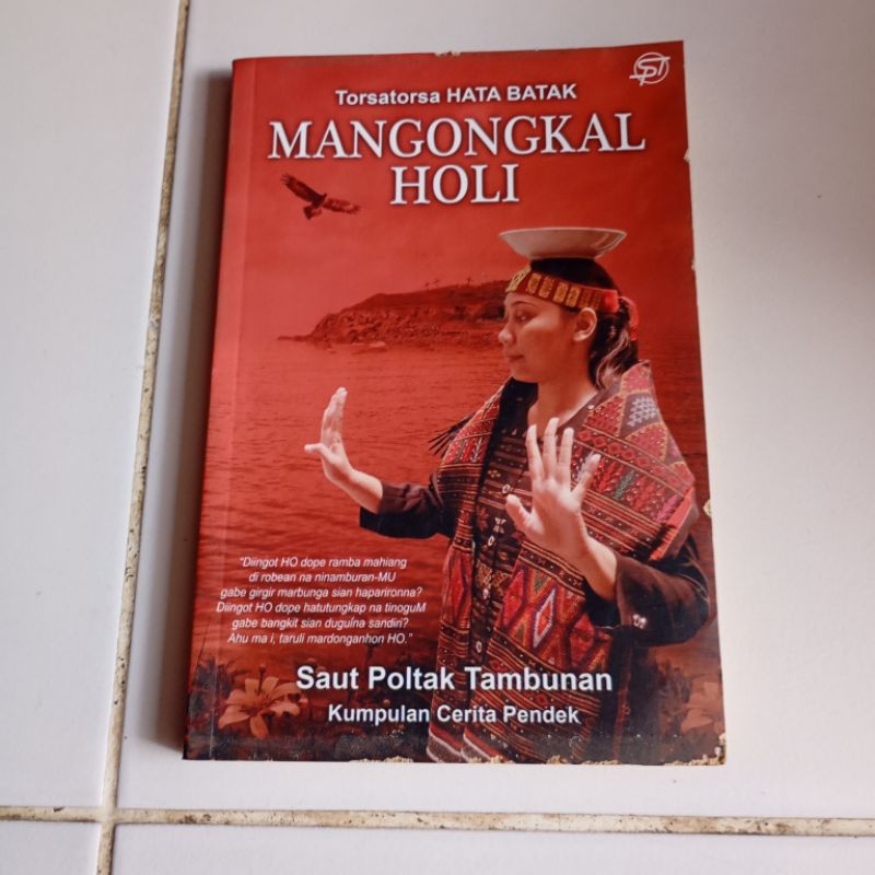 Buku torsatorsa hata batak mangongkal holi