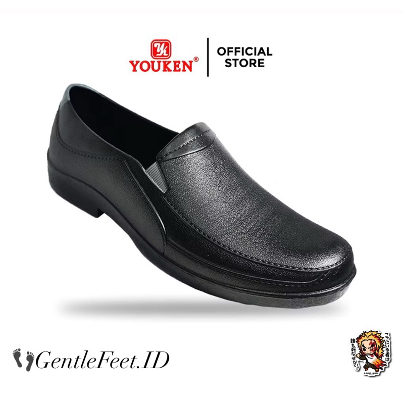 Sepatu Pria / sepatu karet Pria Youken Hoki 142 Sepatu Karet Selop Sandal Pria Dewasa | sepatu Slide